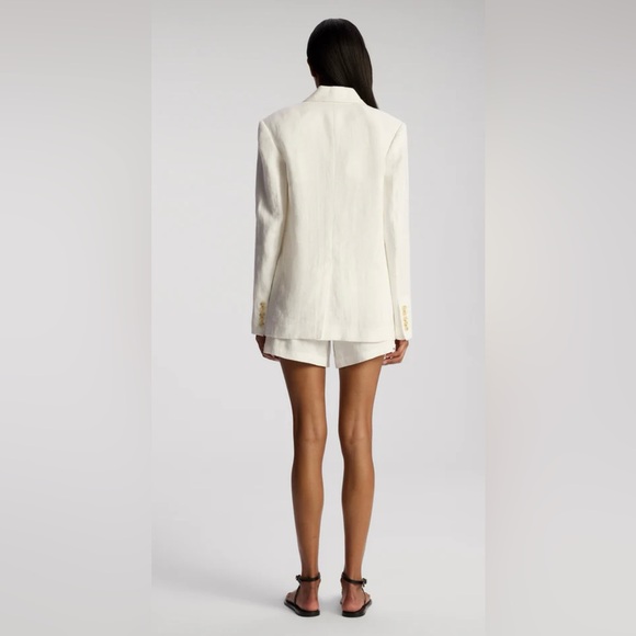 A.L.C Arlo II Linen Jacket - Picture 4 of 10